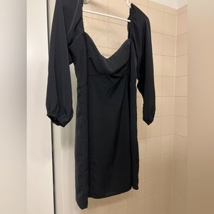Black Abercrombie & Fitch mini dress